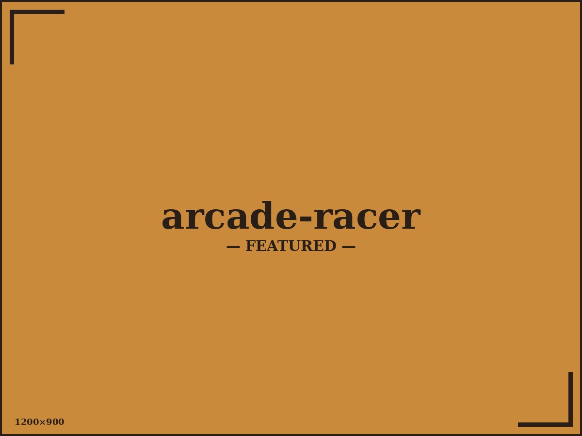 Arcade Racer