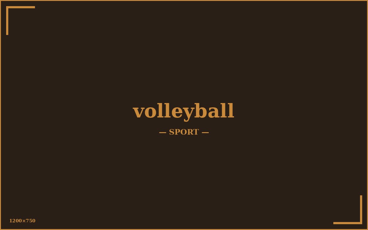 Volleyball